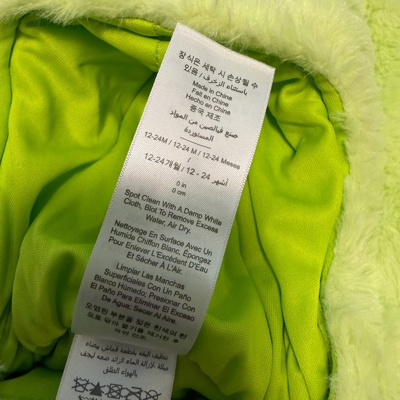 Baby Pottery barn alien costume 12-24 months - Picture 4 of 5